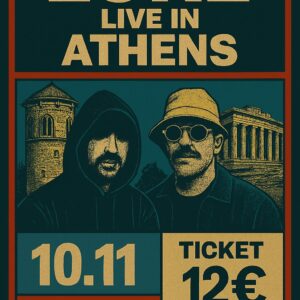 Live in ATHENS / 10 Nov 2025