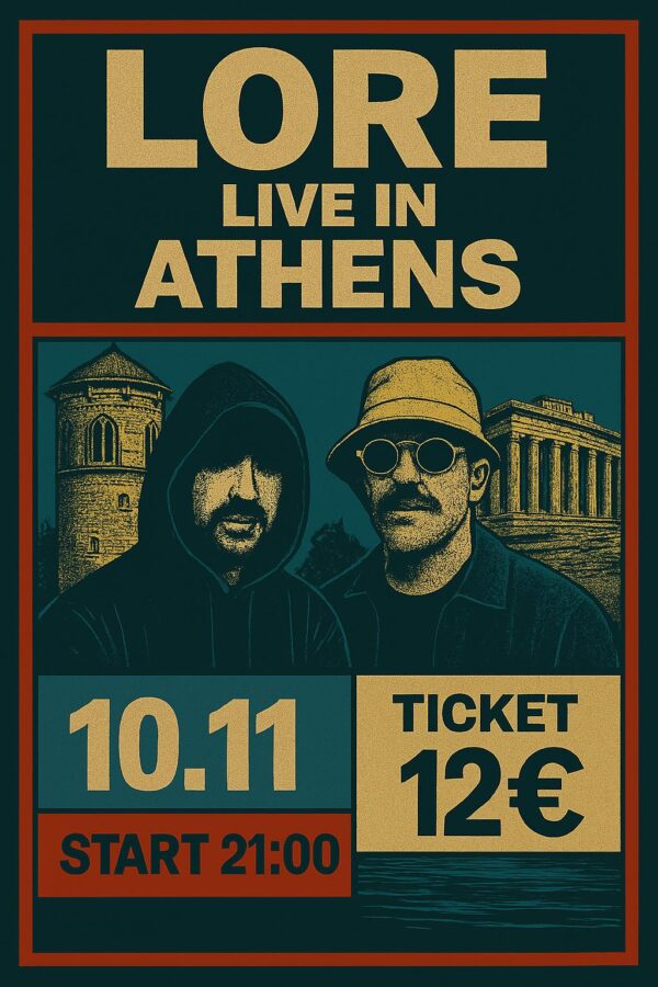Live in ATHENS / 10 Nov 2025