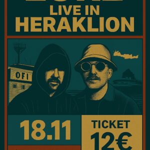 Live in HERAKLION / 18 Nov 2025