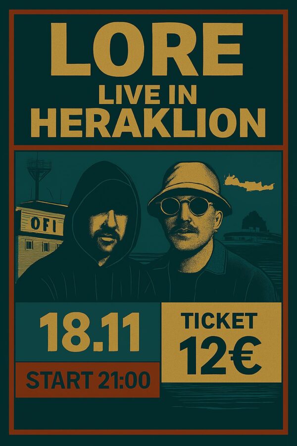 Live in HERAKLION / 18 Nov 2025