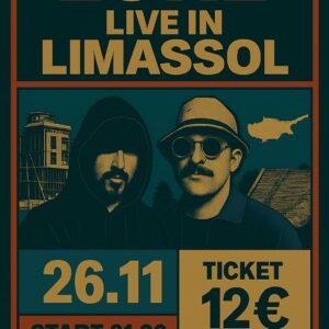 Live in LIMASSOL / 26 Nov 2025