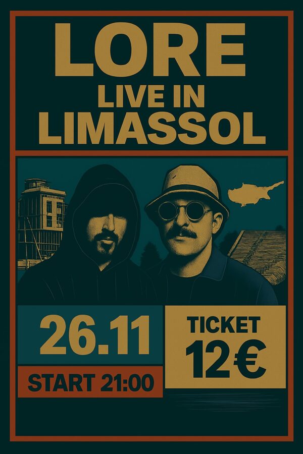Live in LIMASSOL / 26 Nov 2025