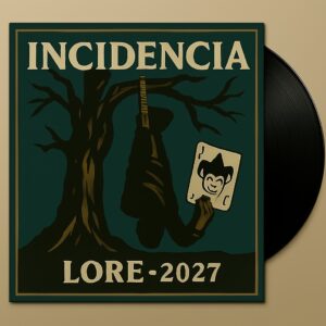 INCIDENCIA [2027] - VINYL EDITION