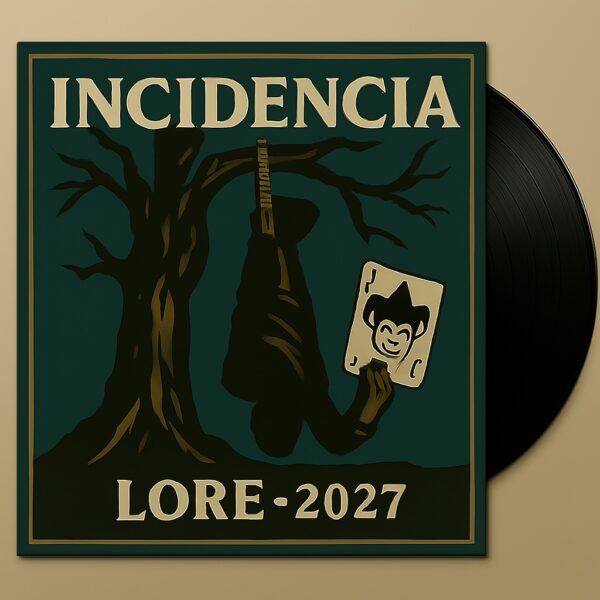 INCIDENCIA [2027] - VINYL EDITION