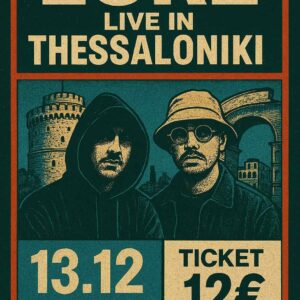 LIVE in SKG / 13 Dec 2025