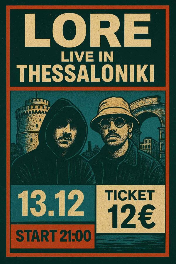 LIVE in SKG / 13 Dec 2025